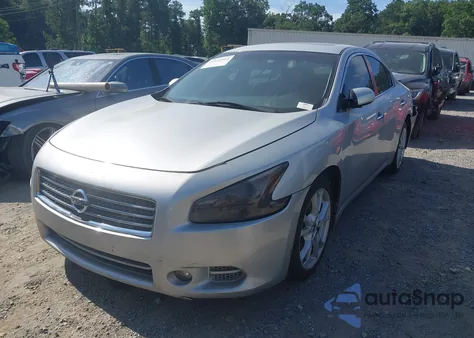 2012 Nissan Maxima 3.5 S z USA, uszkodzony, nr VIN 1N4AA5APXCC845733